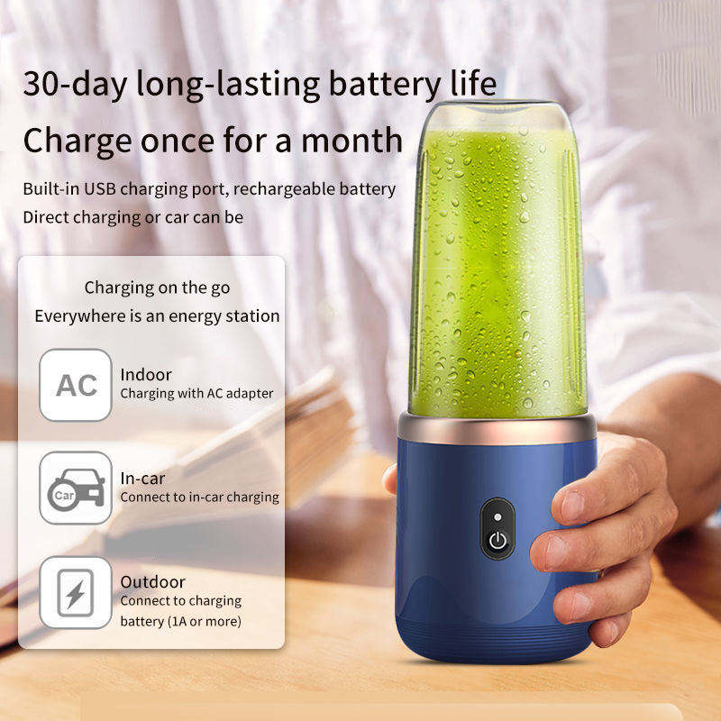 Blendy | Portable Mini Electric Juicer Smoothie Maker Household Blender